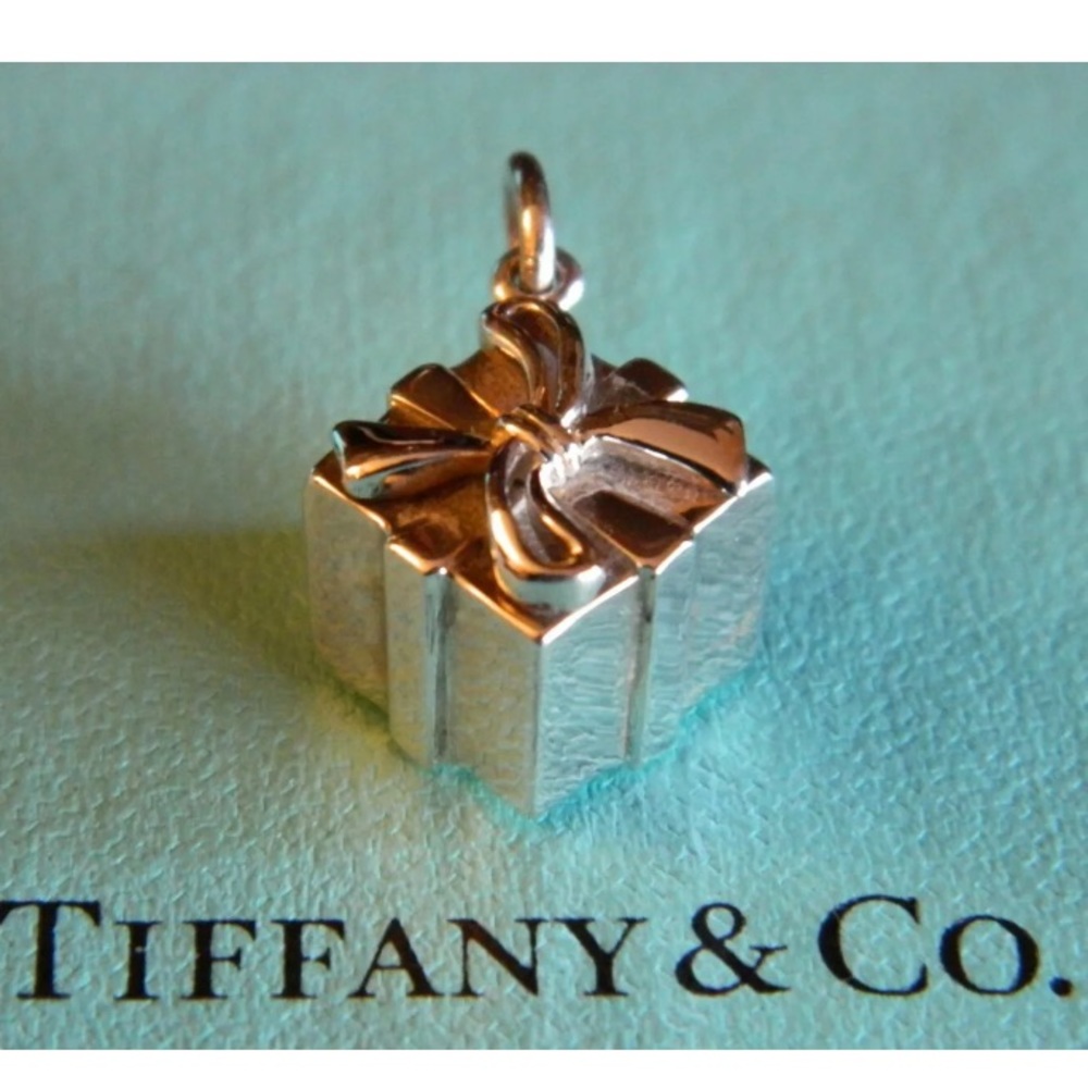 Tiffany & Co. Sterling “Box” Charm. Classic! FAB!